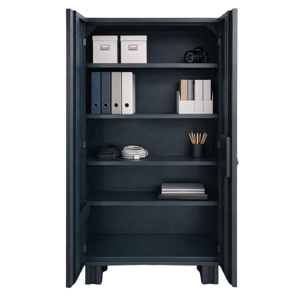 Glamour Wardrobe inside